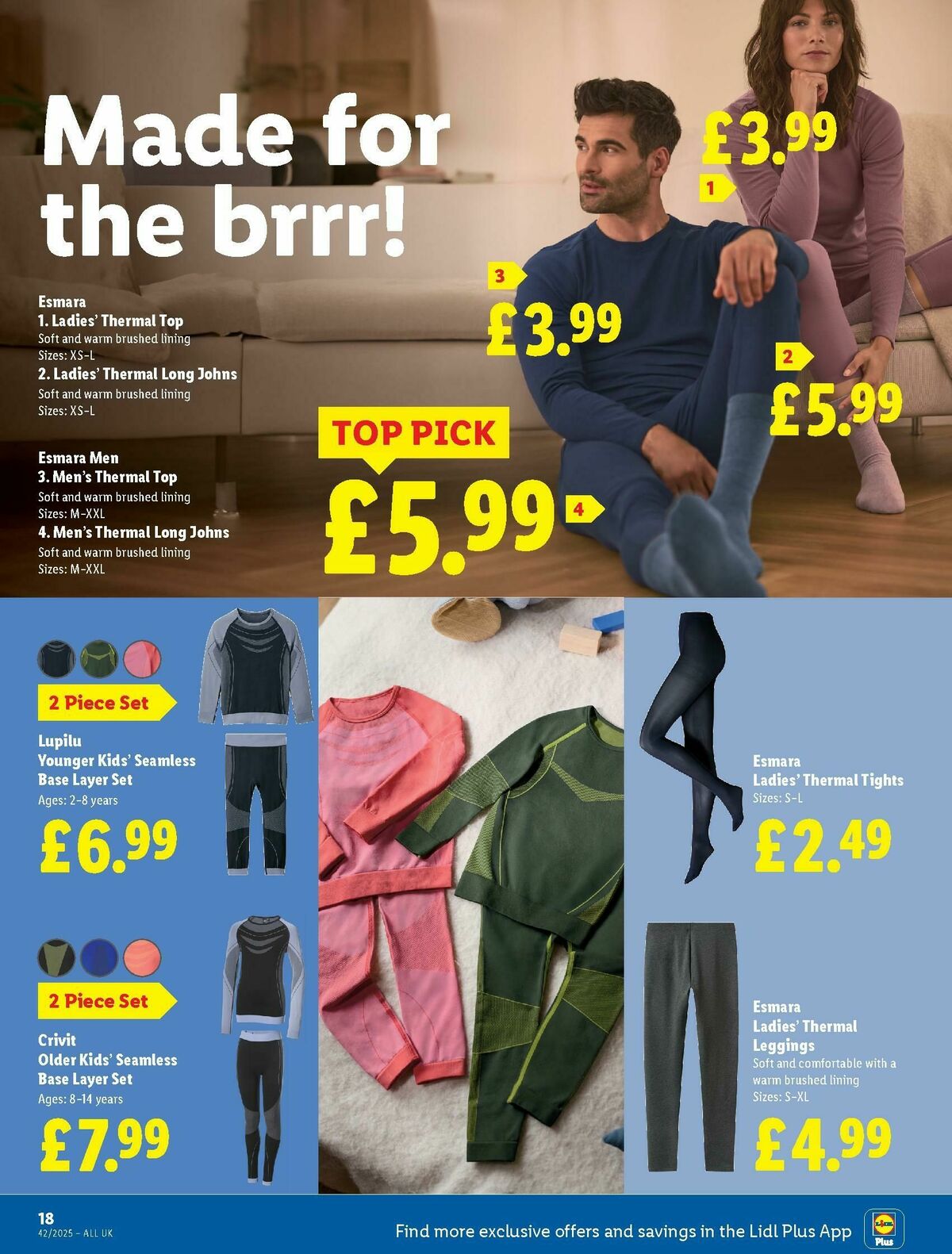 LIDL Scotland Offers from 16 October