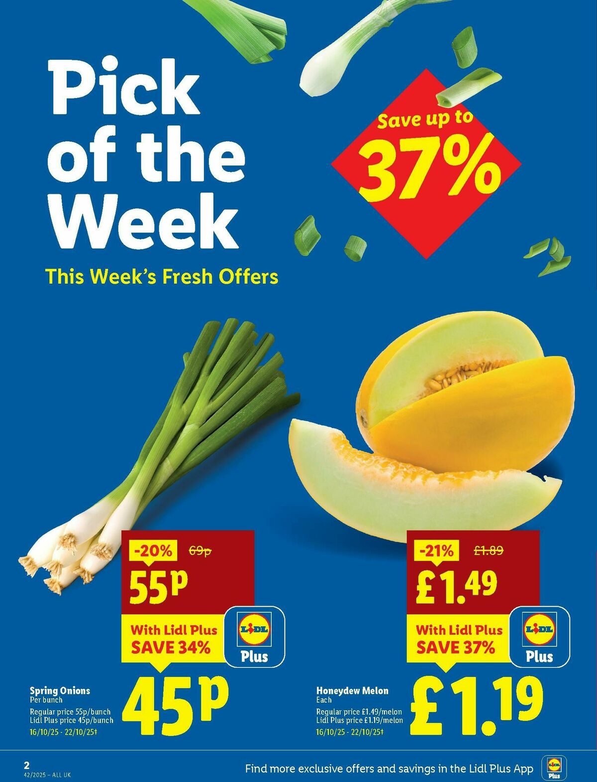 LIDL Scotland Offers from 16 October