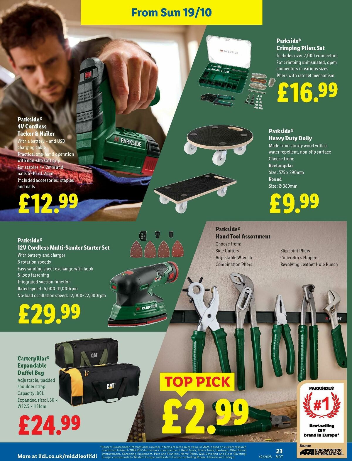 LIDL Scotland Offers from 16 October