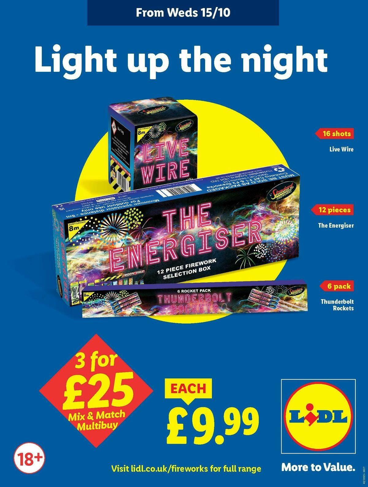 LIDL Scotland Offers from 16 October