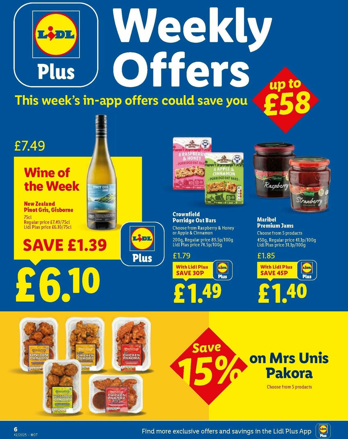 LIDL Scotland Offers from 16 October