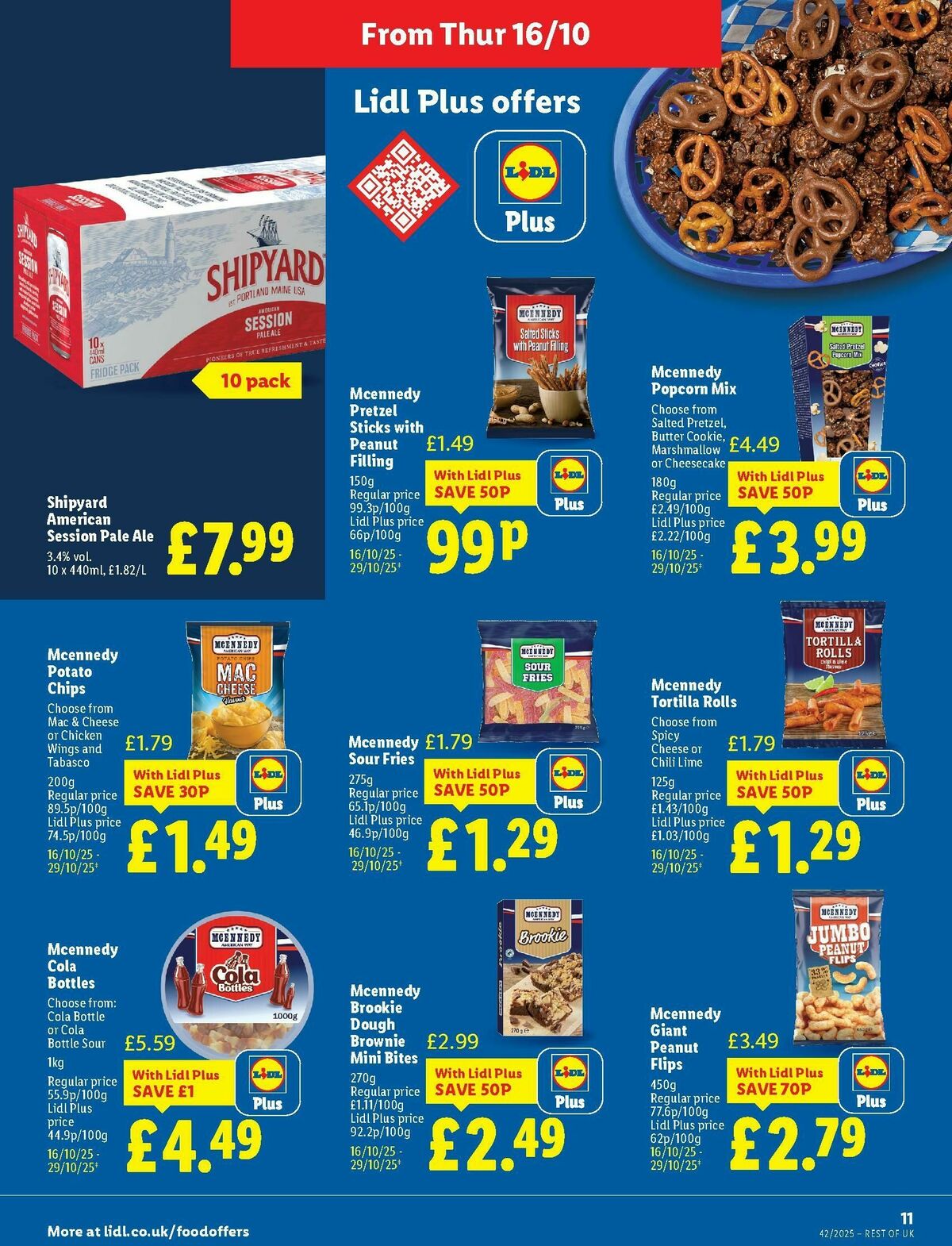 LIDL Wales Offers from 16 October