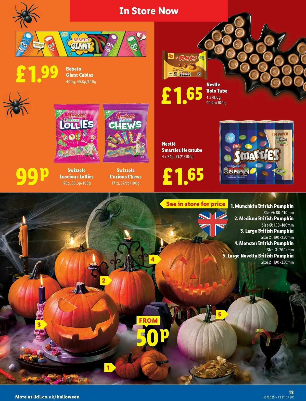 LIDL Wales Offers from 16 October