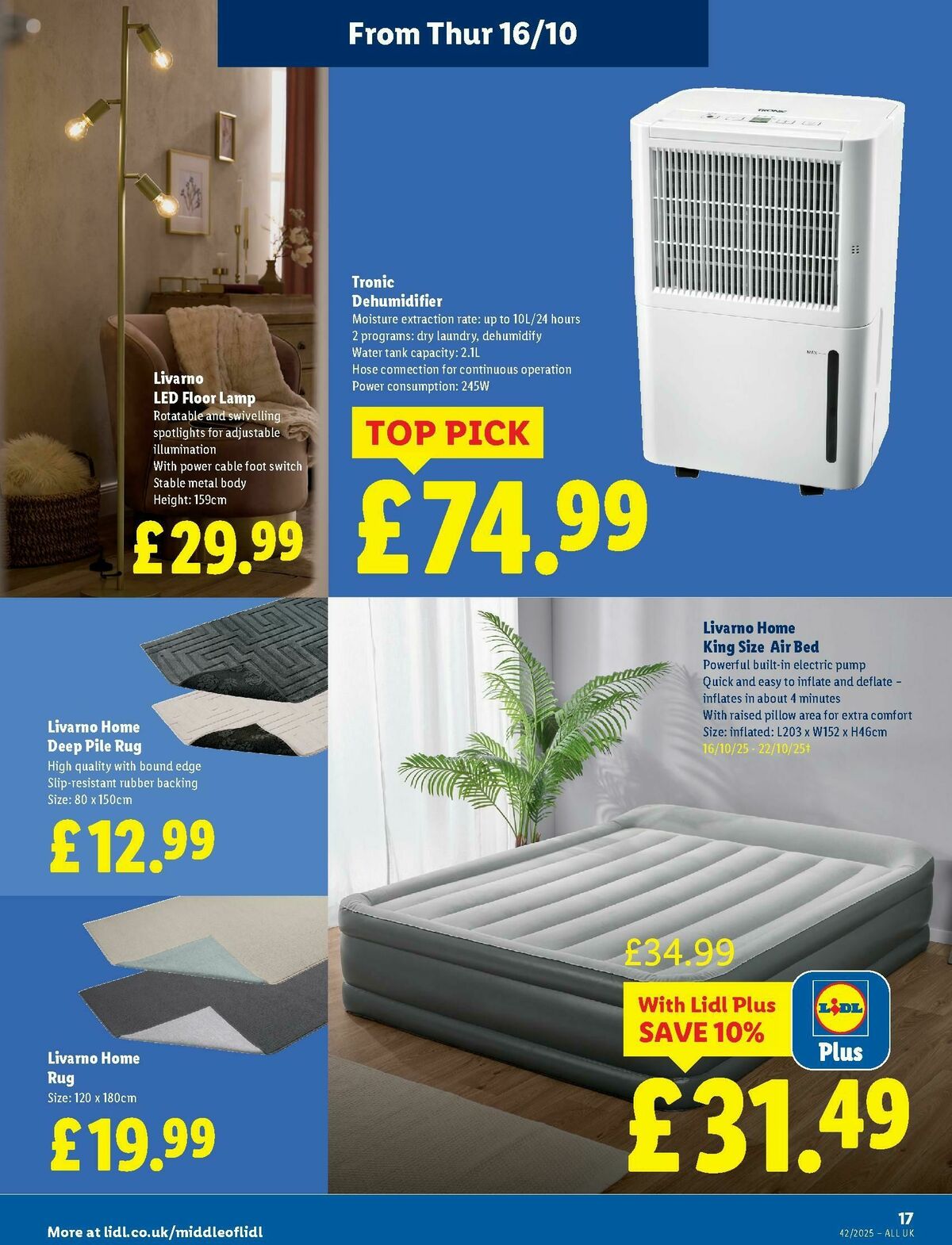 LIDL Wales Offers from 16 October