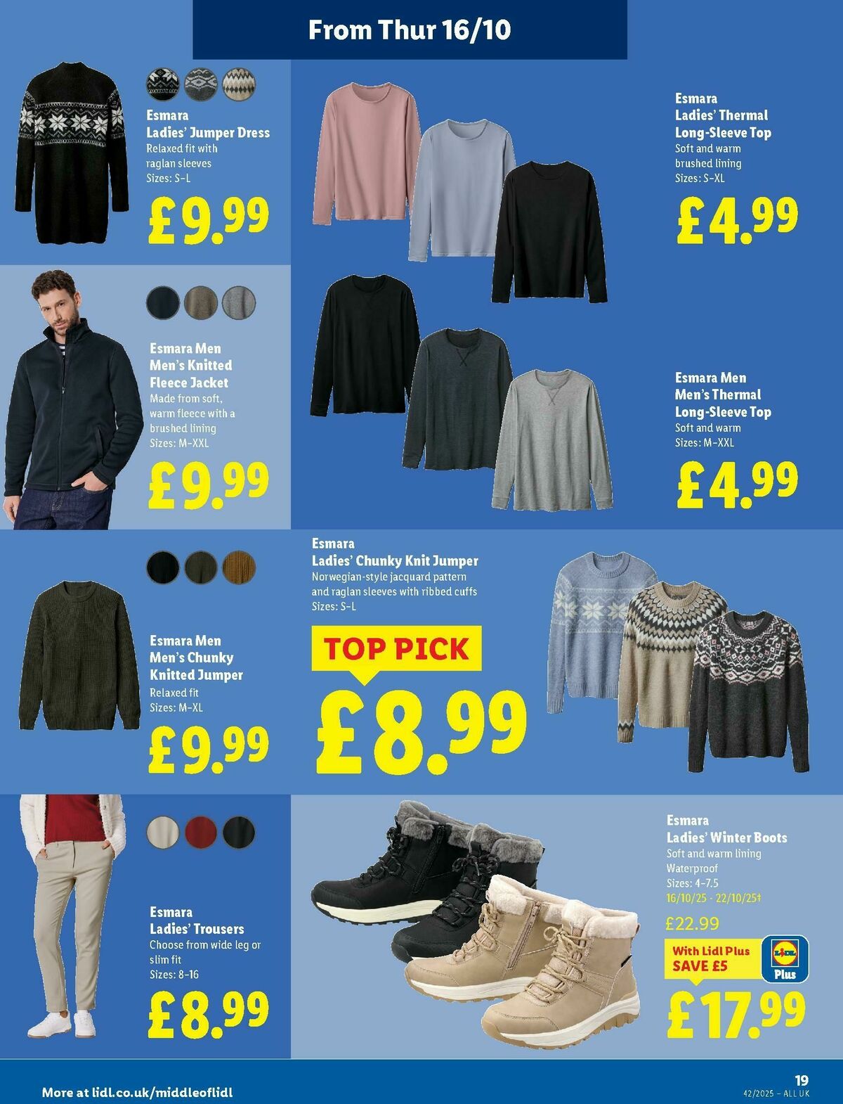 LIDL Wales Offers from 16 October