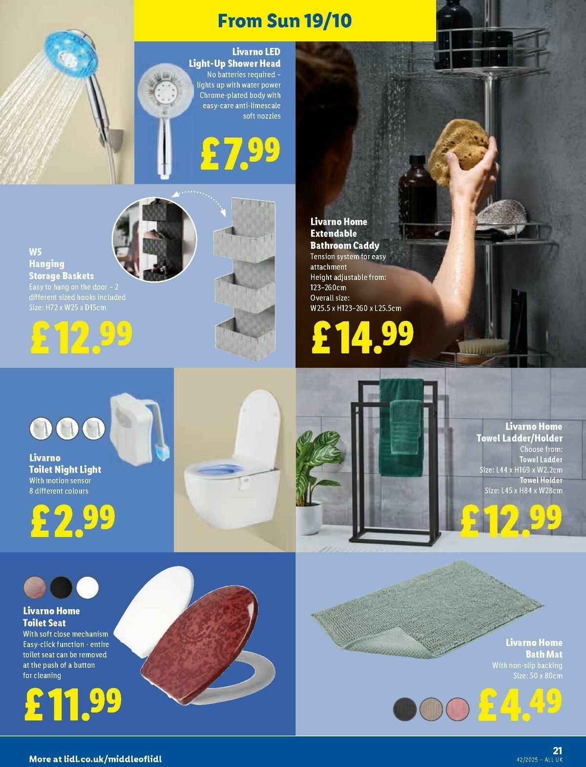 LIDL Wales Offers from 16 October