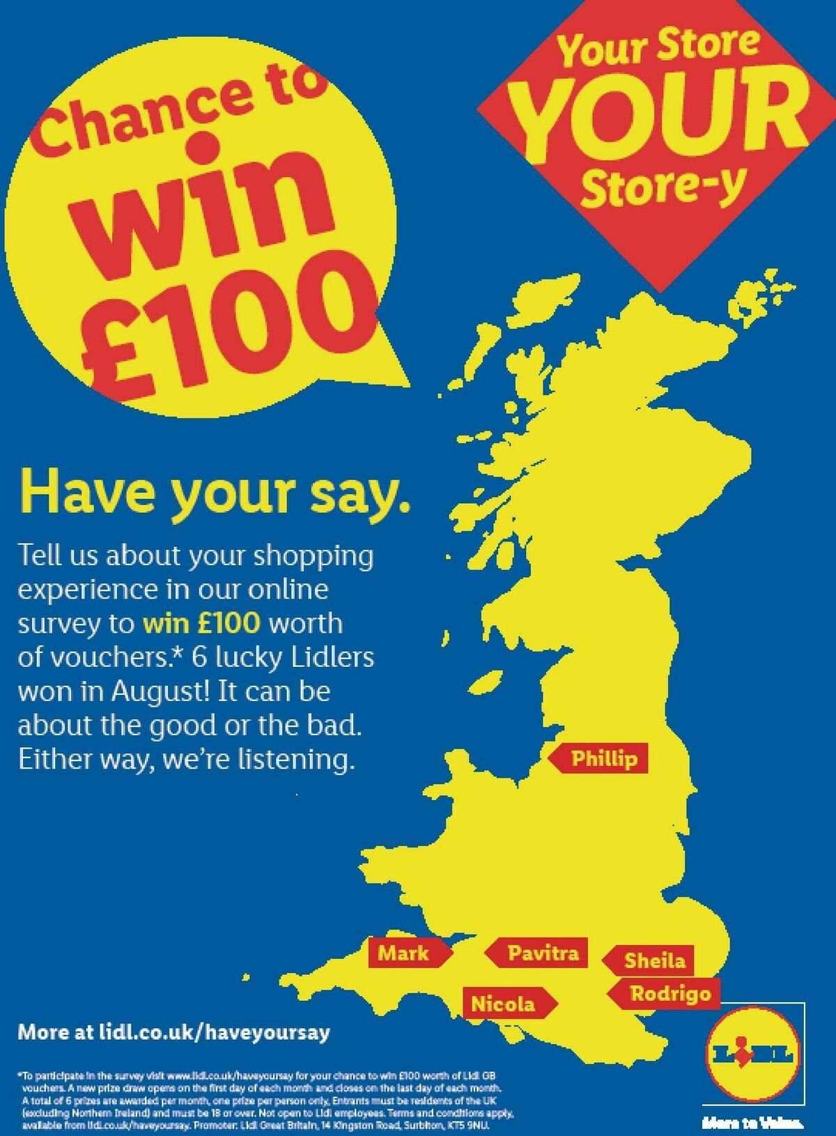LIDL Wales Offers from 16 October