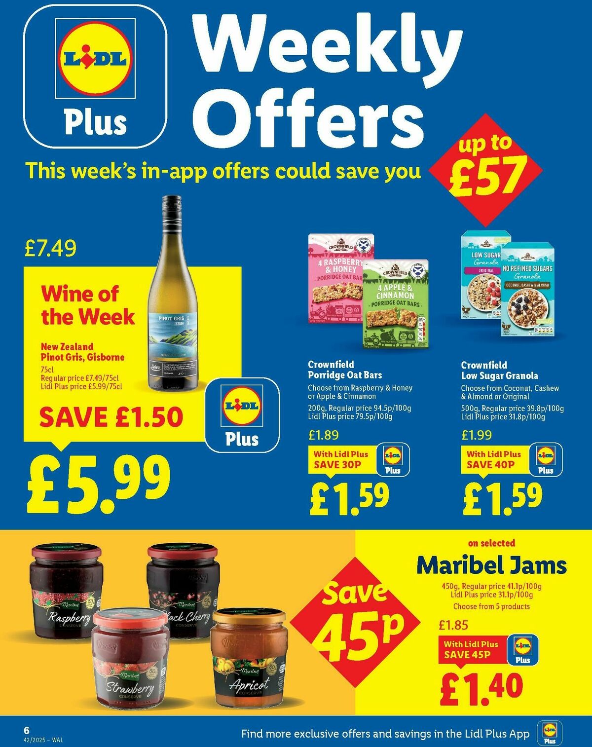 LIDL Wales Offers from 16 October