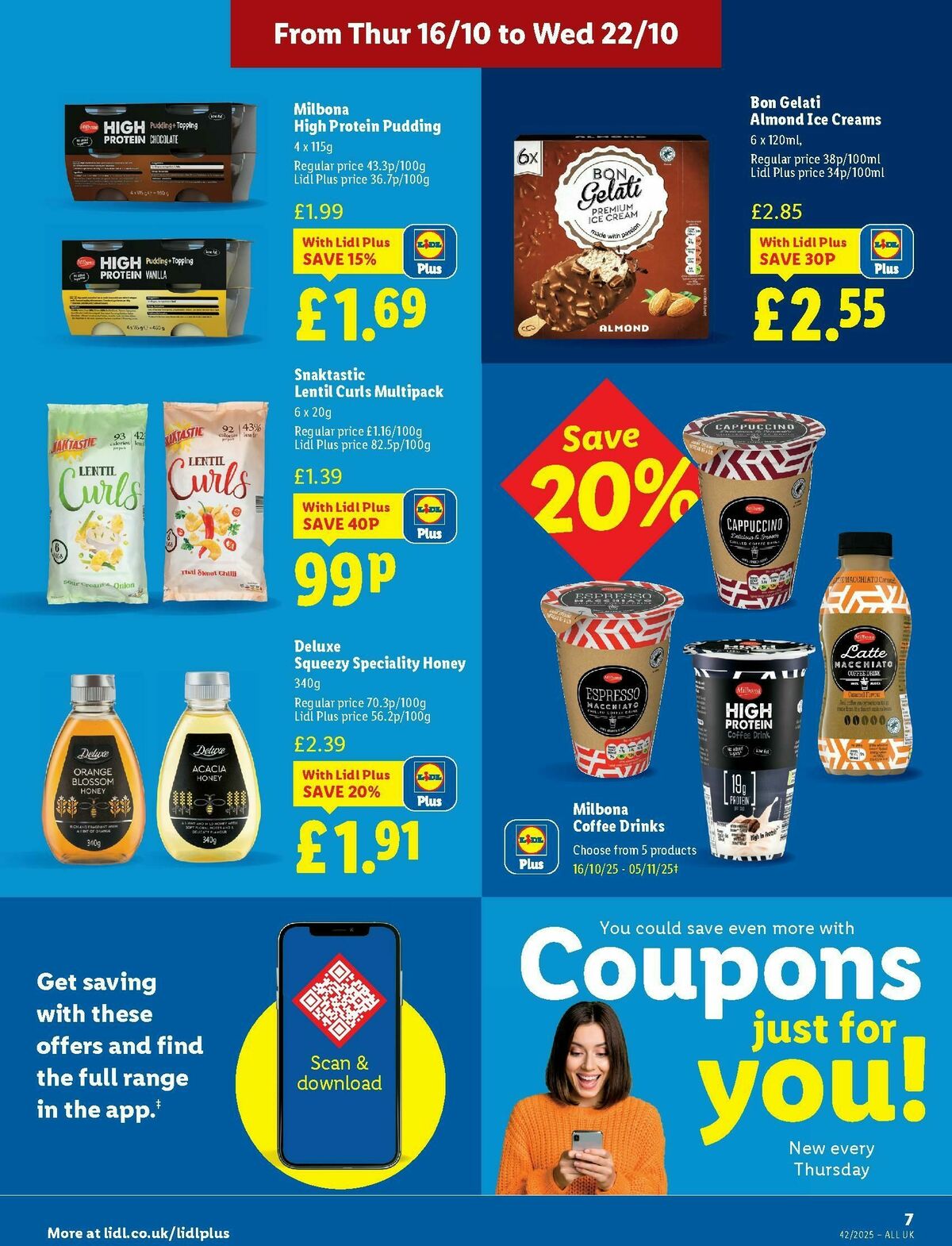 LIDL Wales Offers from 16 October