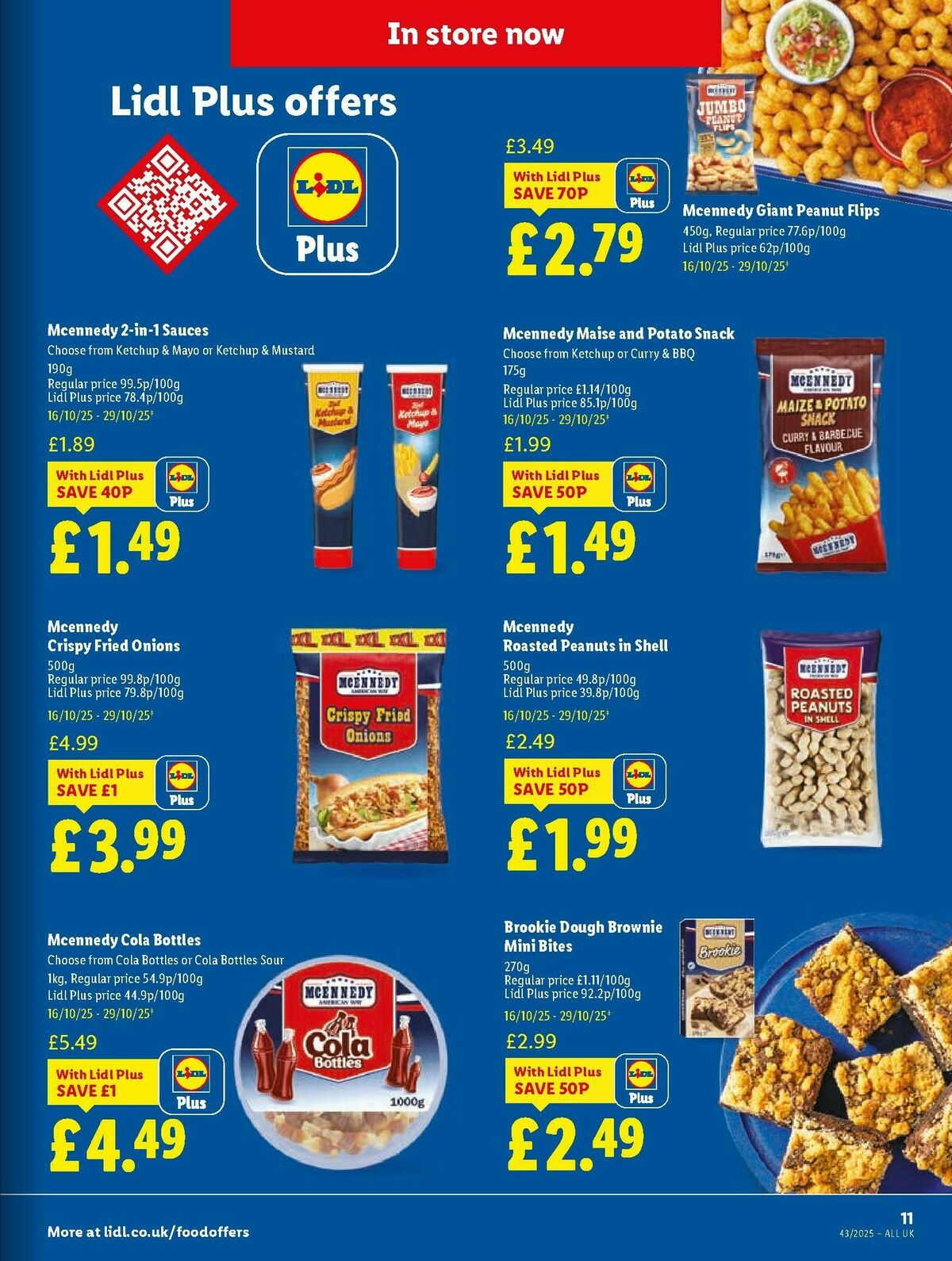 LIDL Offers from 23 October