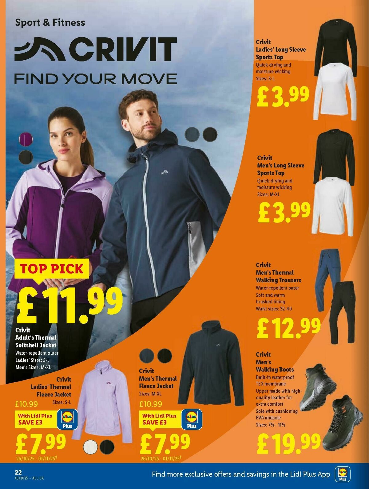 LIDL Offers from 23 October