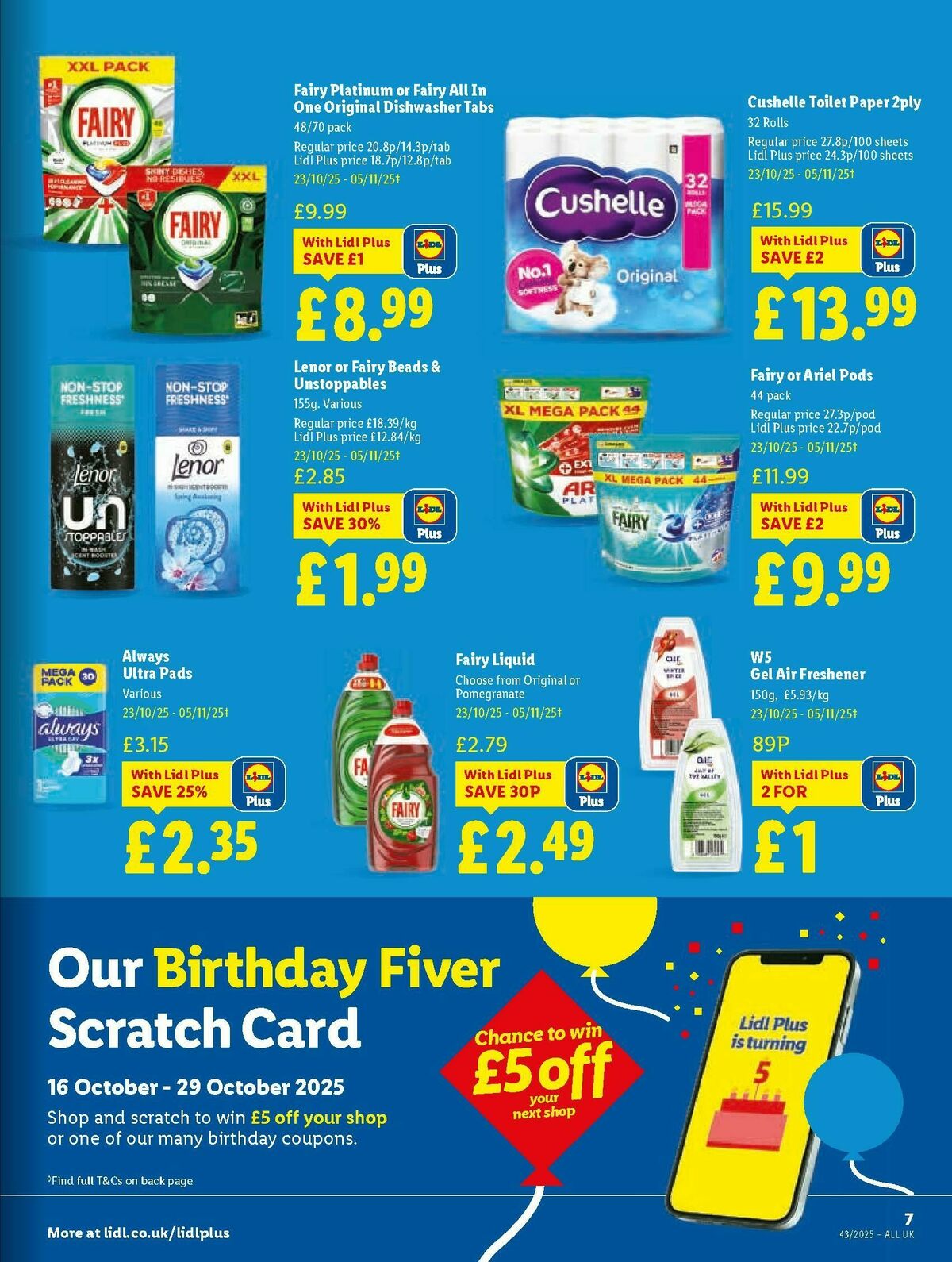 LIDL Offers from 23 October