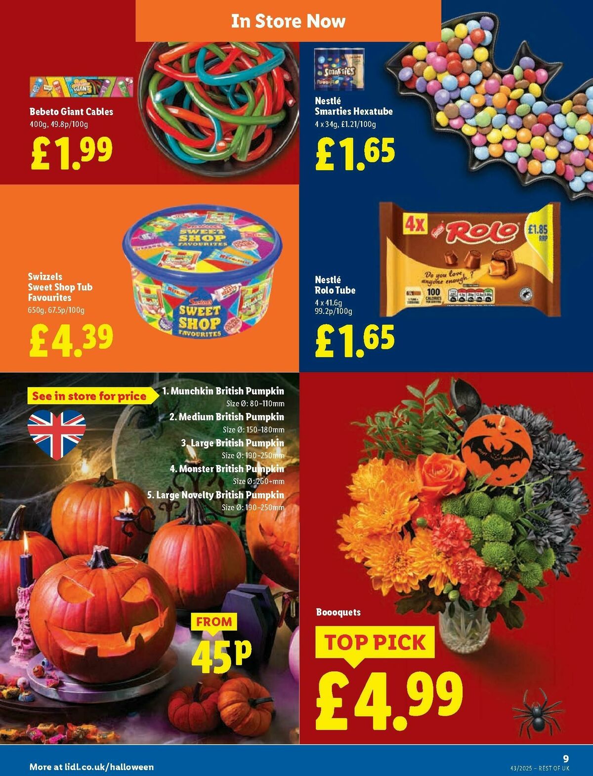 LIDL Offers from 23 October