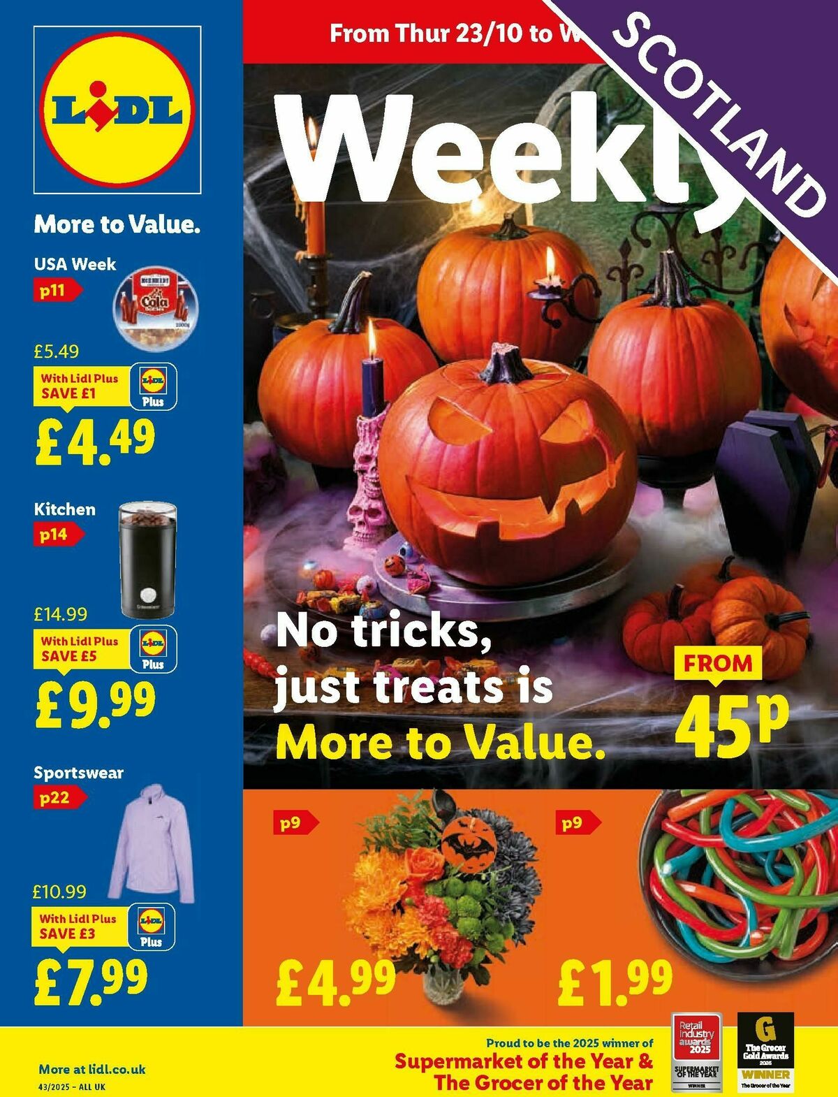 LIDL Scotland Offers from 23 October