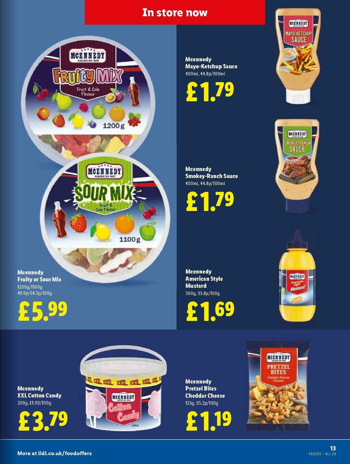 LIDL Scotland Offers from 23 October