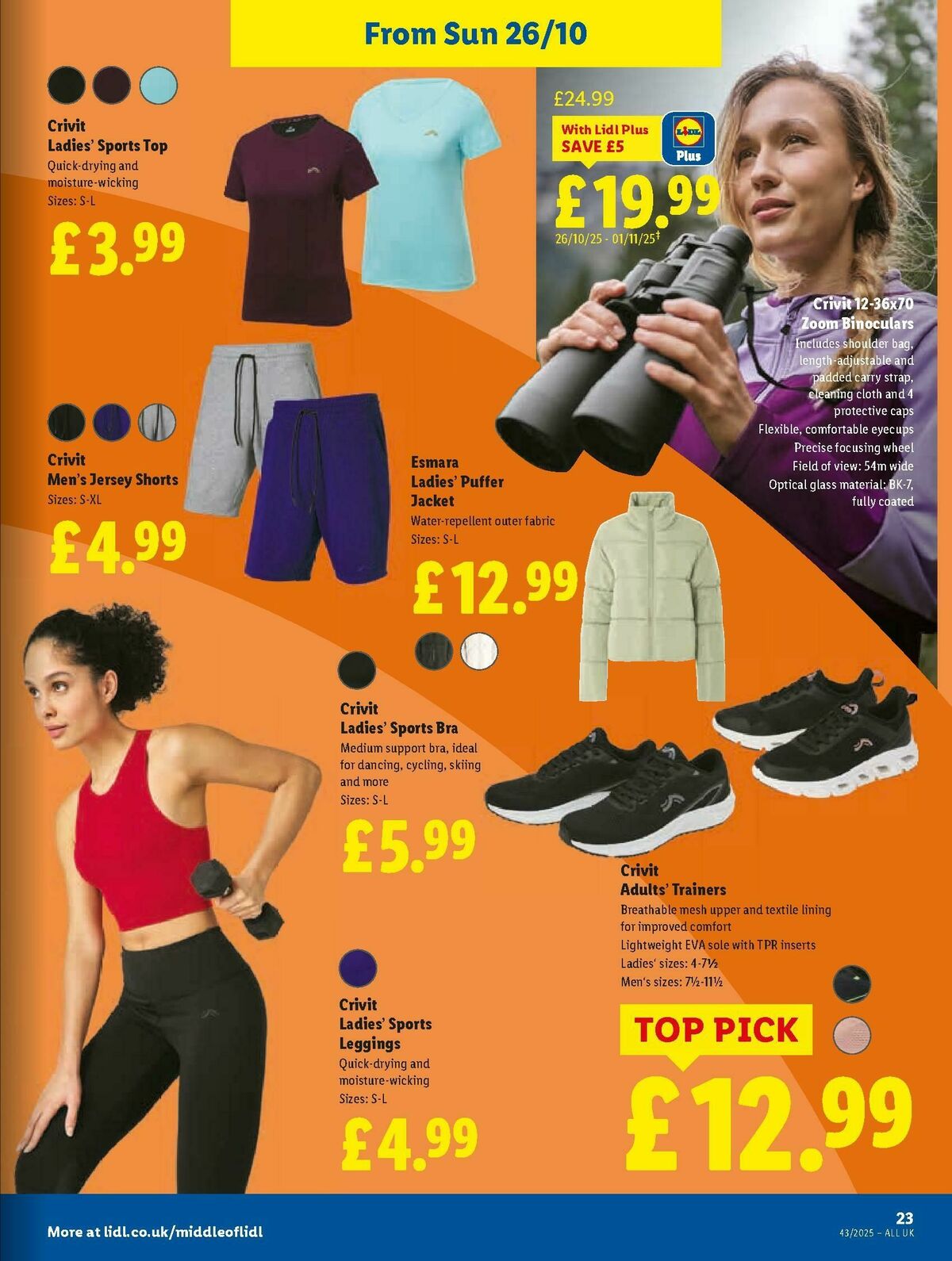 LIDL Scotland Offers from 23 October