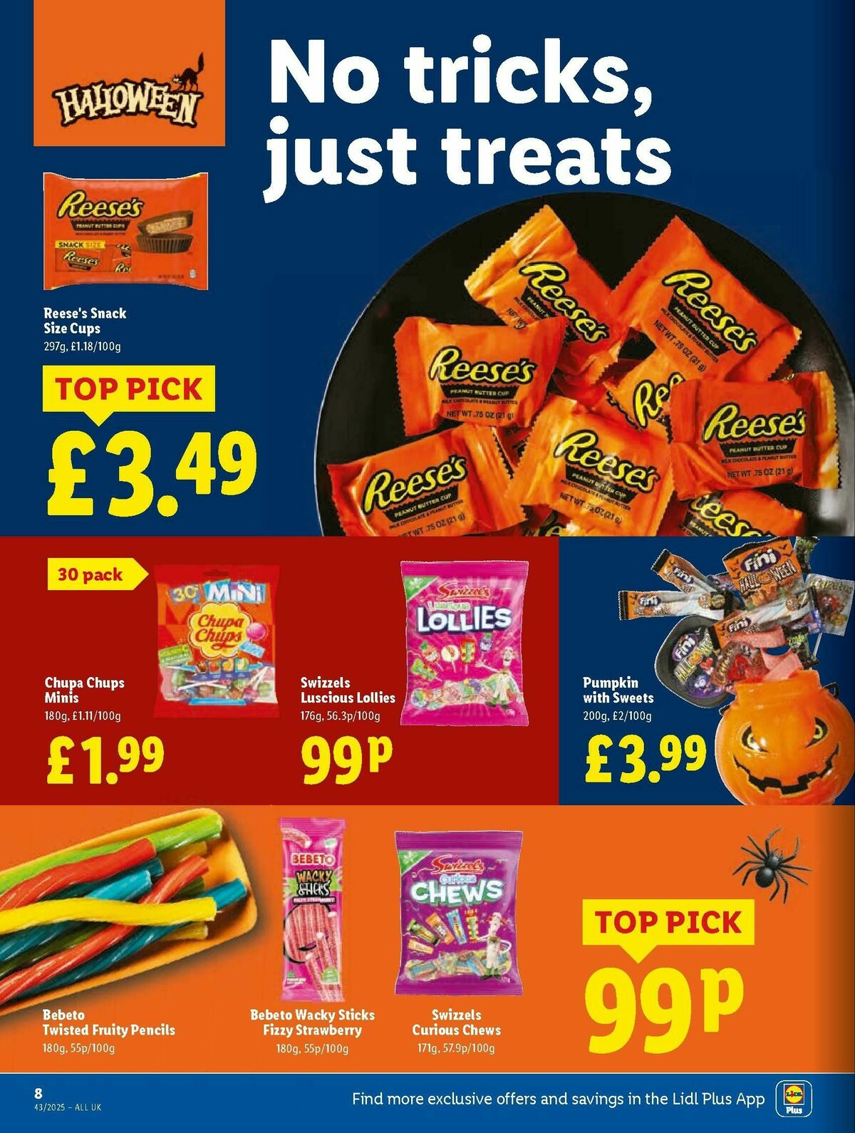 LIDL Scotland Offers from 23 October