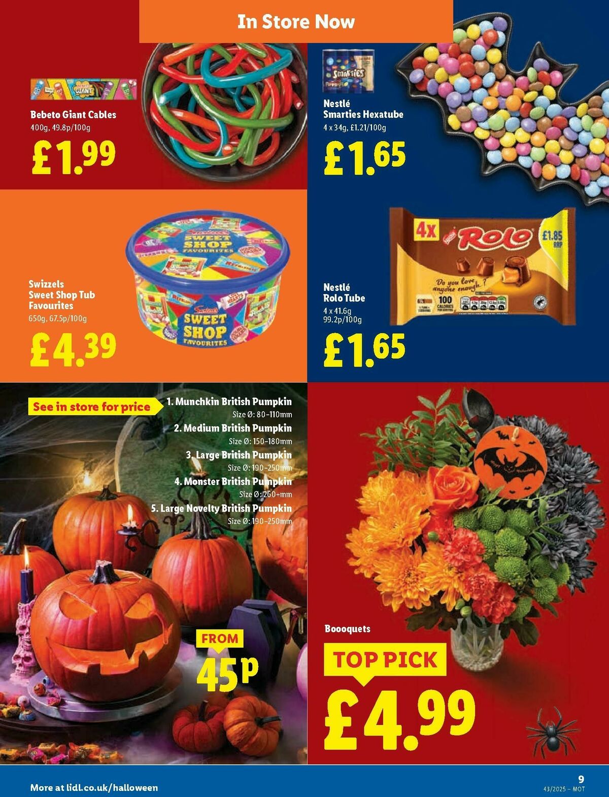 LIDL Scotland Offers from 23 October