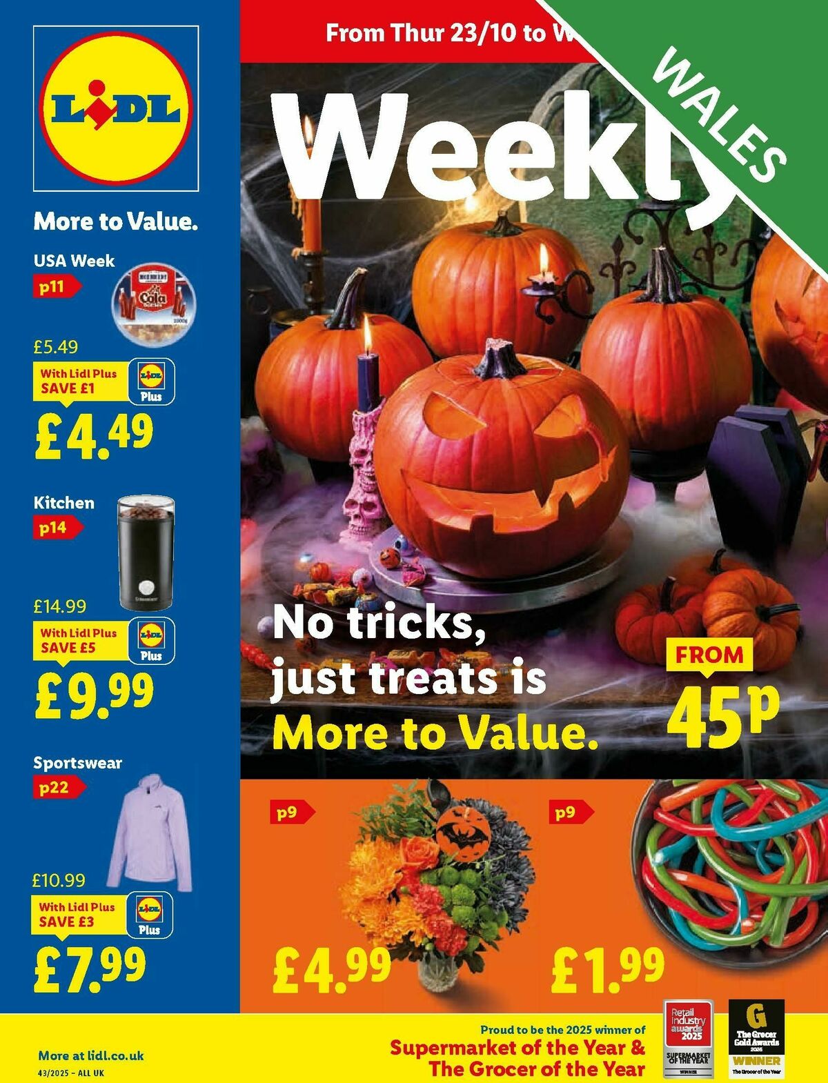 LIDL Wales Offers from 23 October