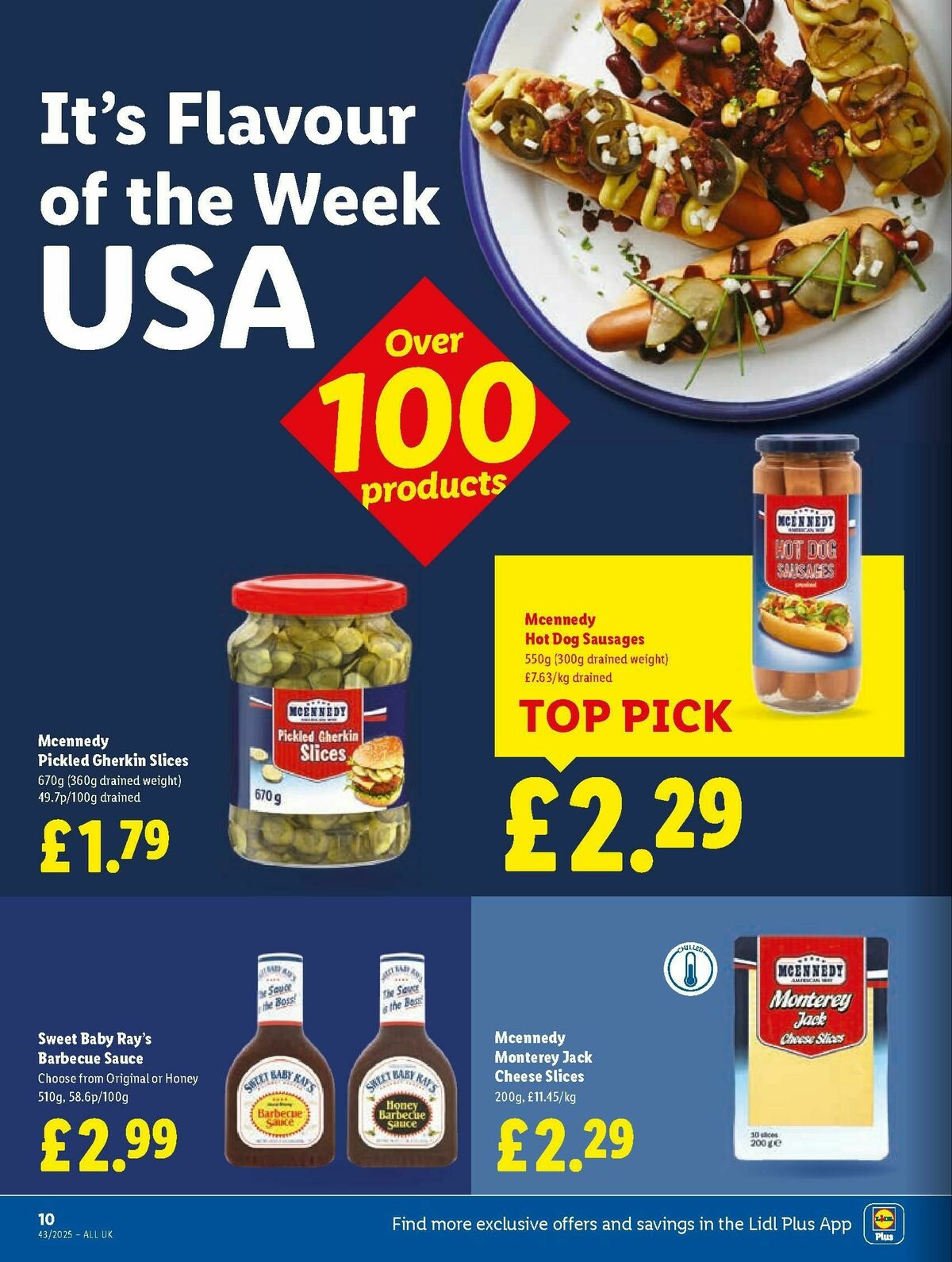 LIDL Wales Offers from 23 October