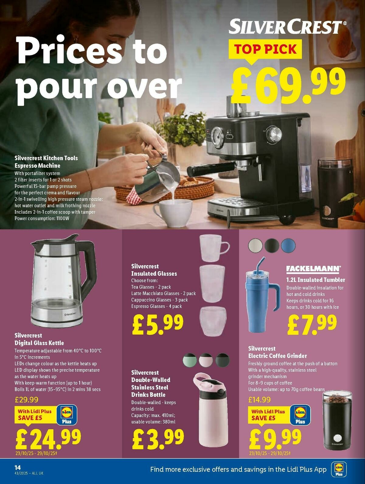 LIDL Wales Offers from 23 October