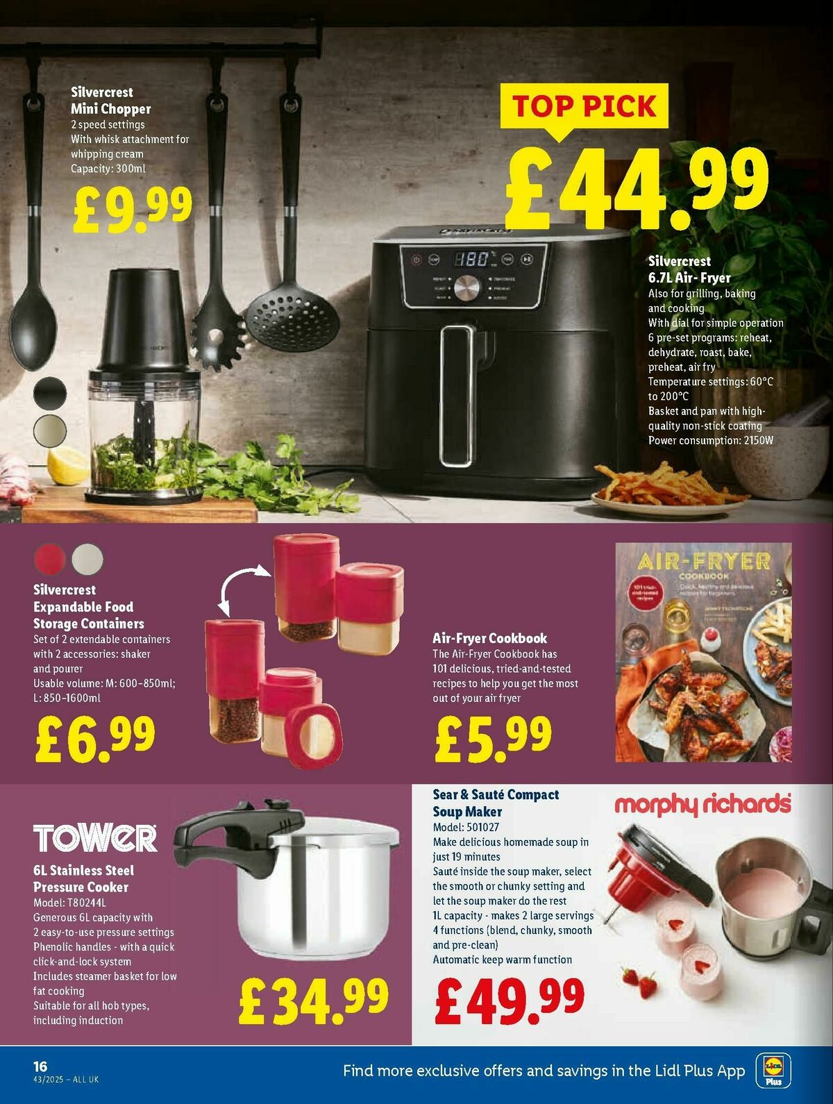LIDL Wales Offers from 23 October