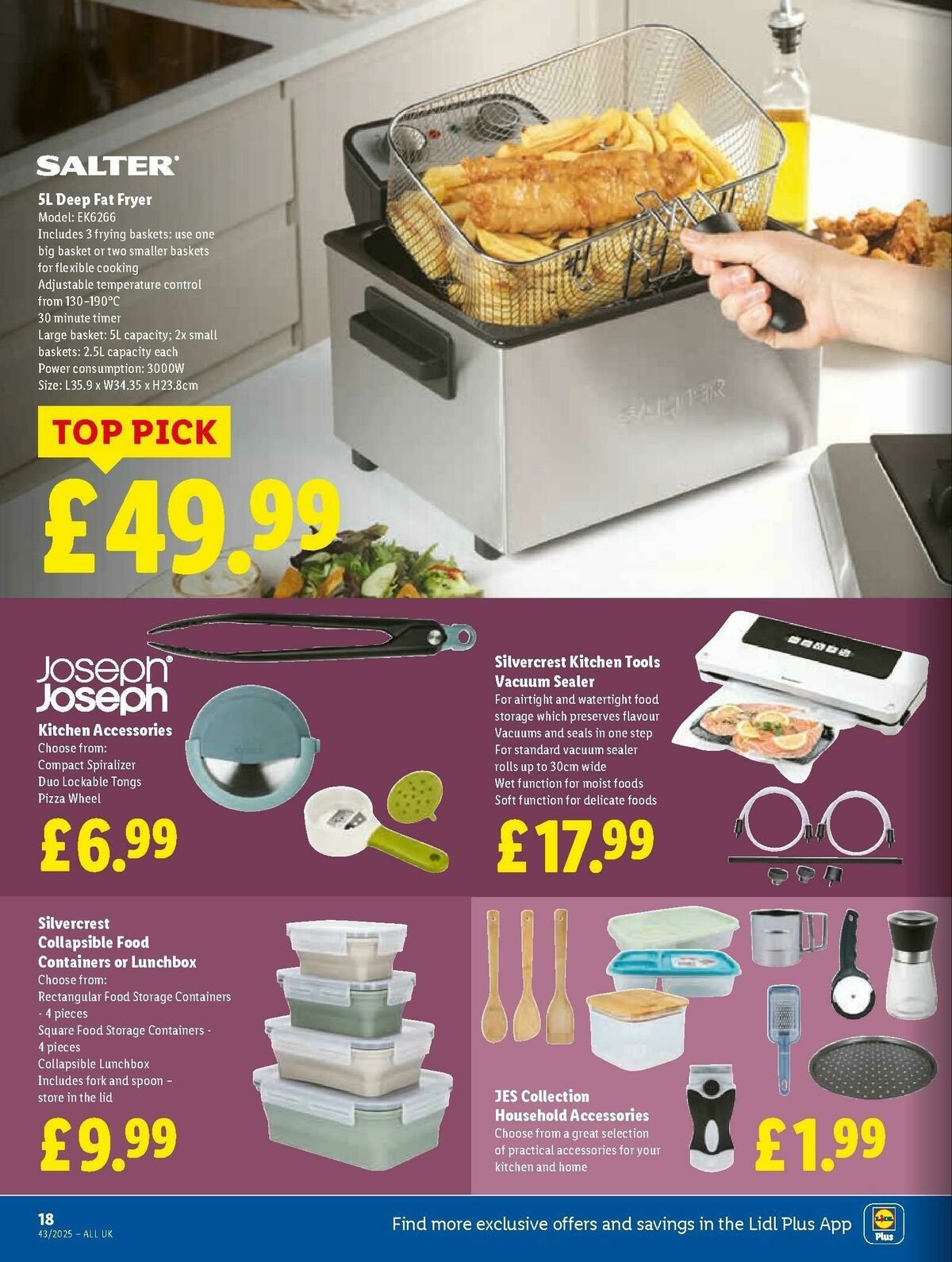 LIDL Wales Offers from 23 October