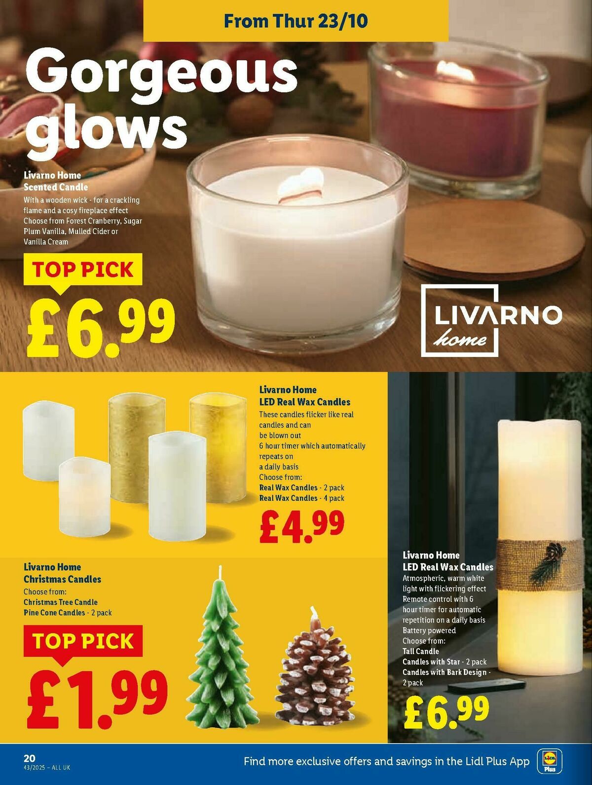 LIDL Wales Offers from 23 October