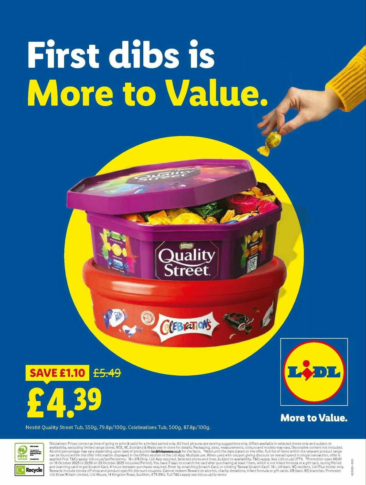 LIDL Wales Offers from 23 October
