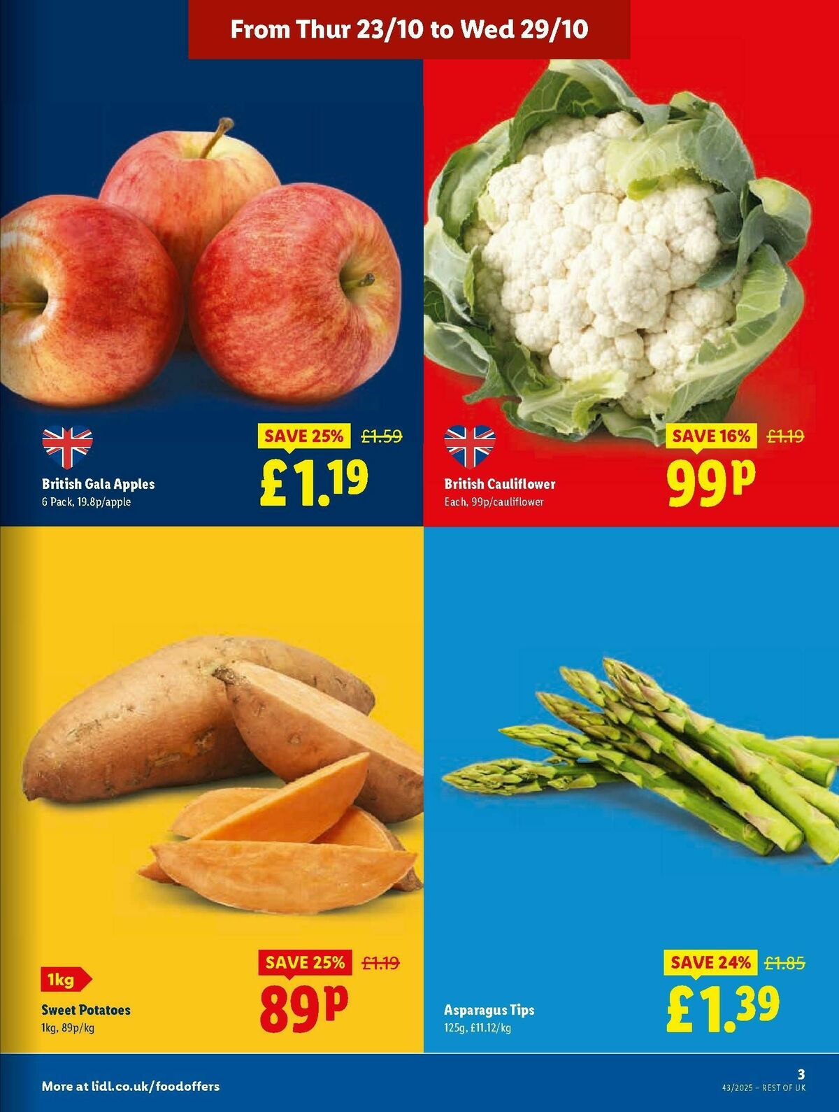 LIDL Wales Offers from 23 October