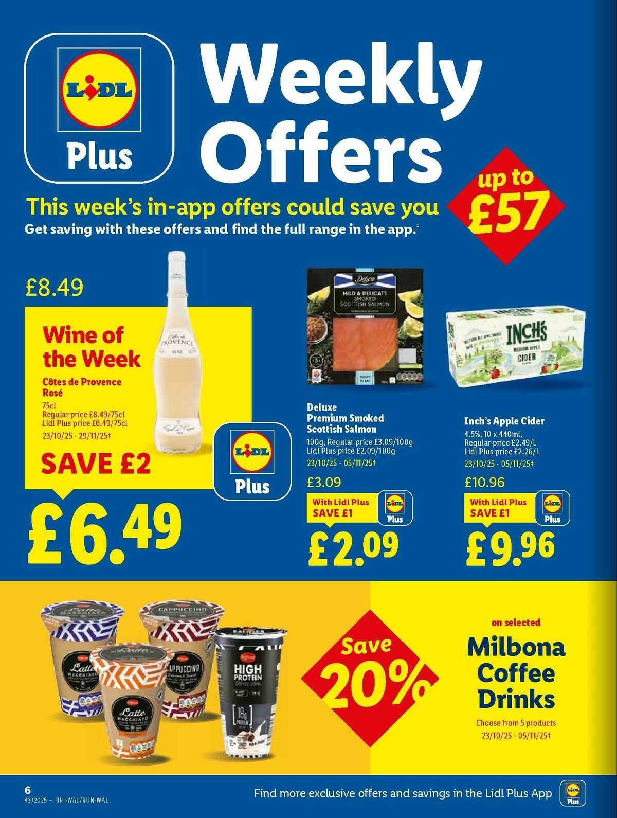 LIDL Wales Offers from 23 October