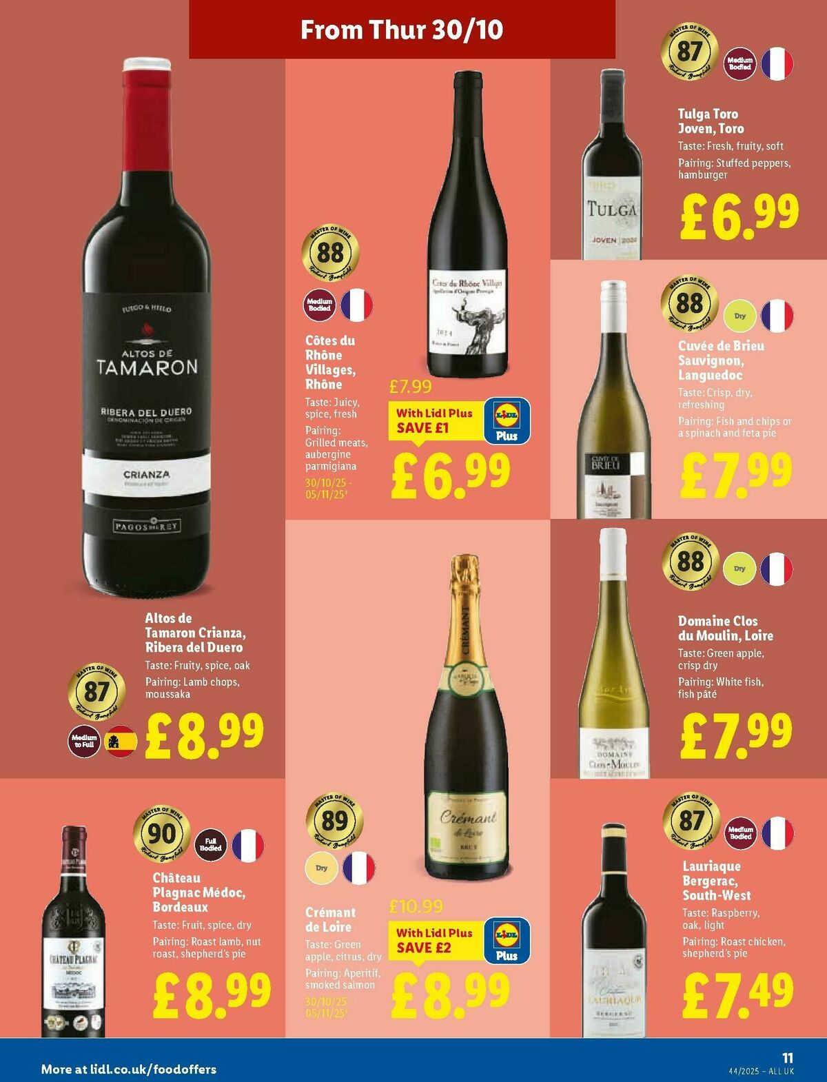 LIDL Offers from 30 October