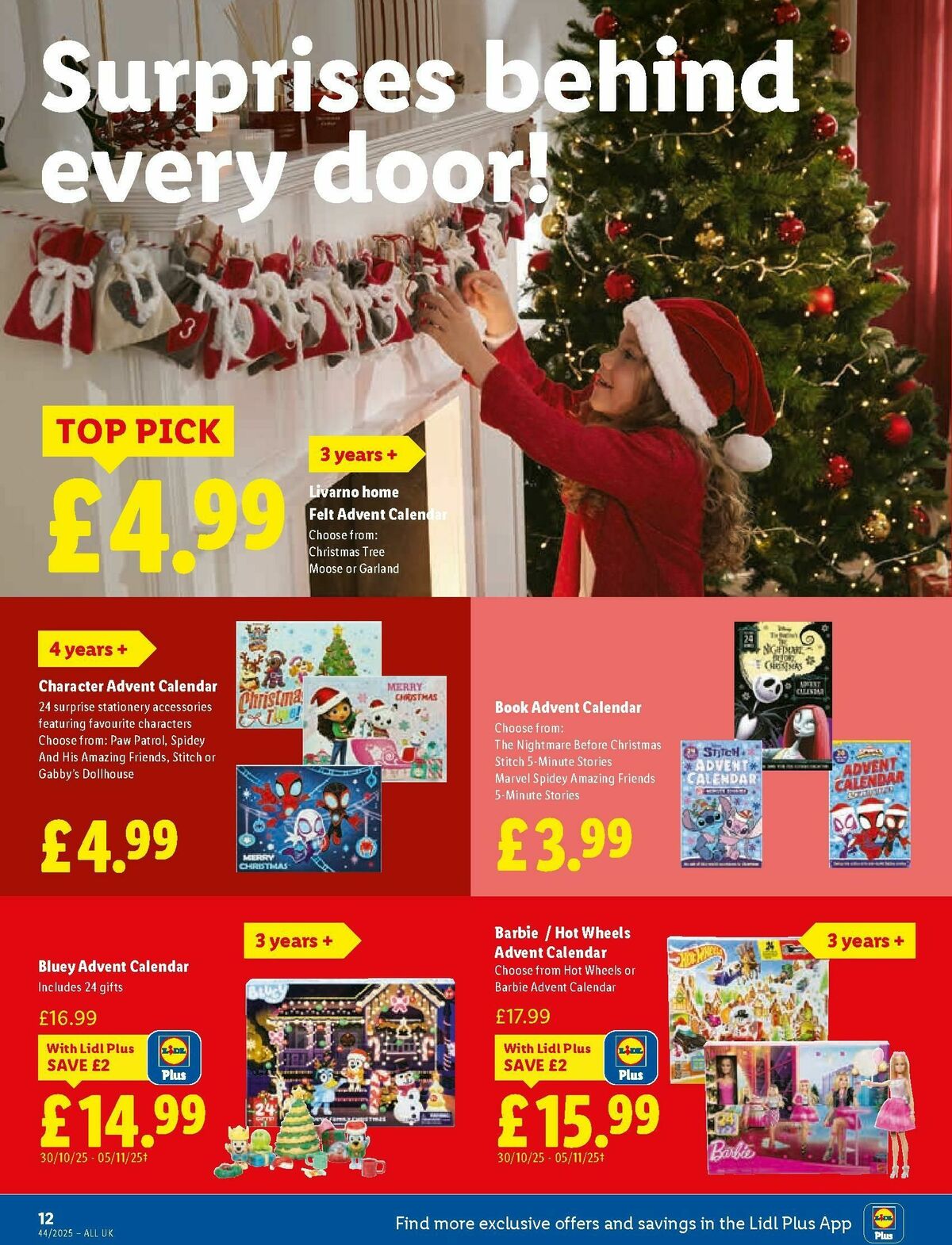 LIDL Offers from 30 October