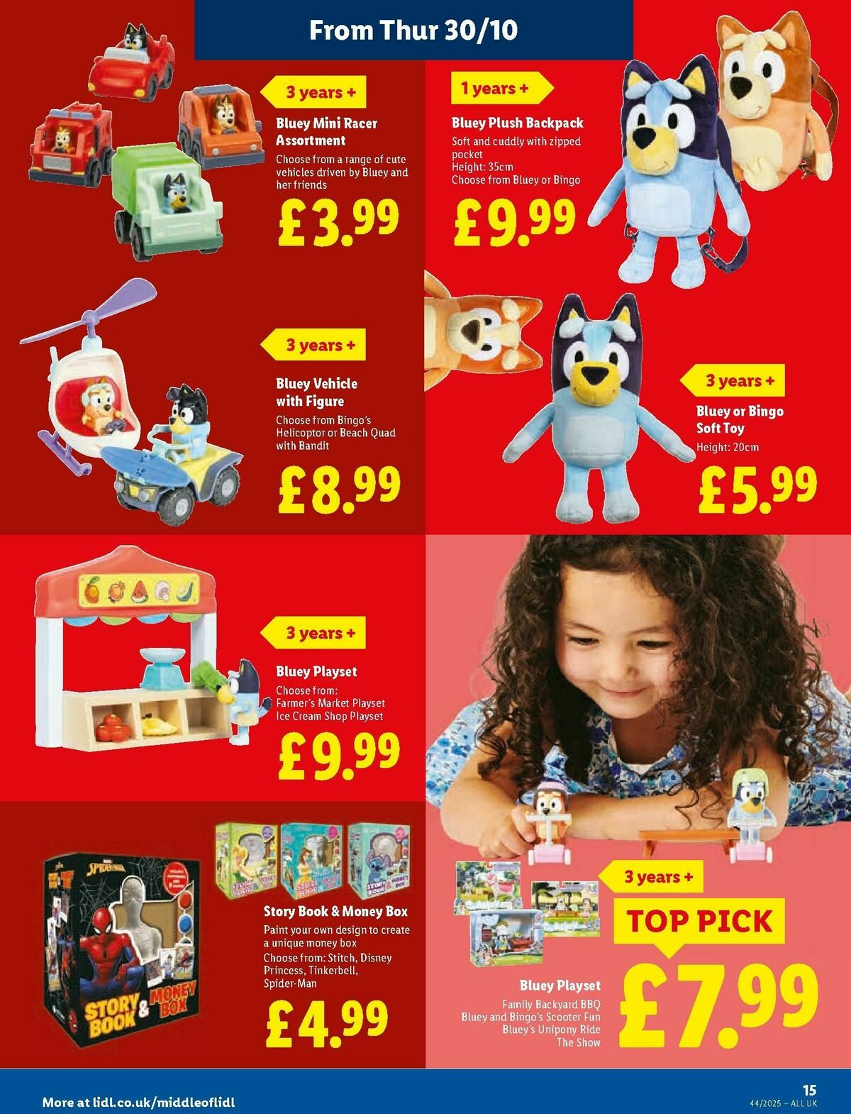 LIDL Offers from 30 October