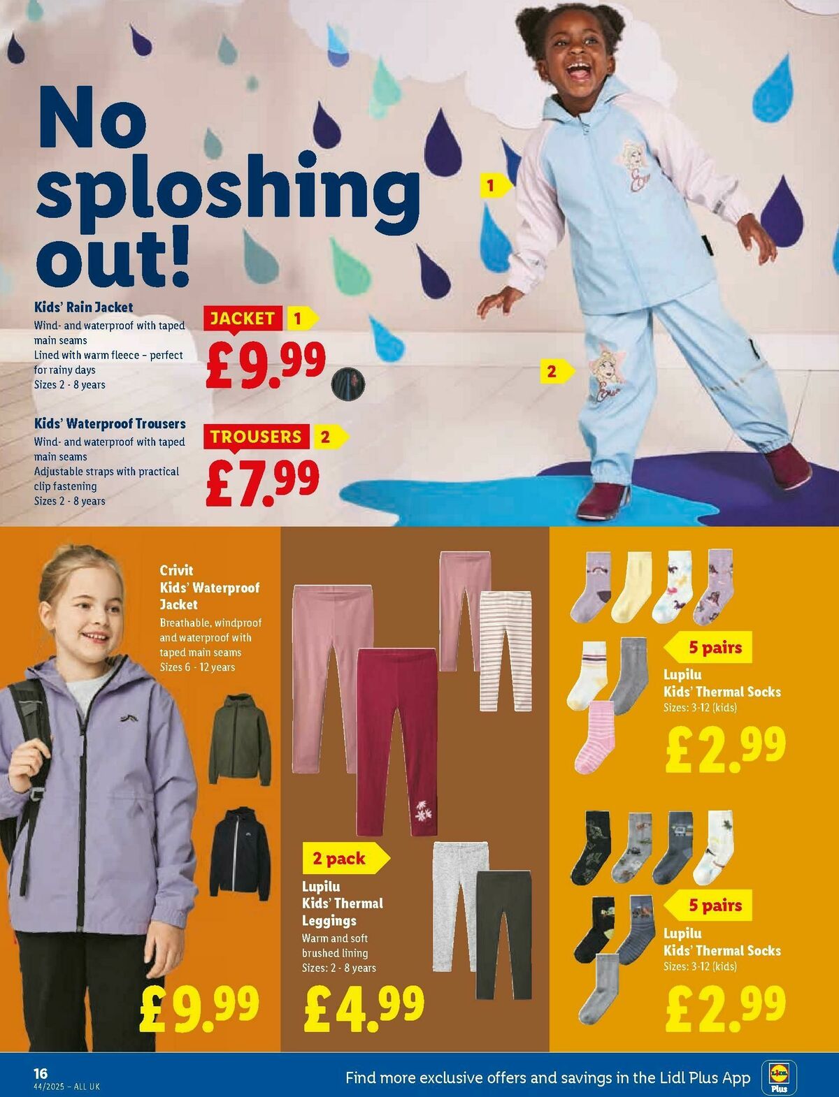 LIDL Offers from 30 October