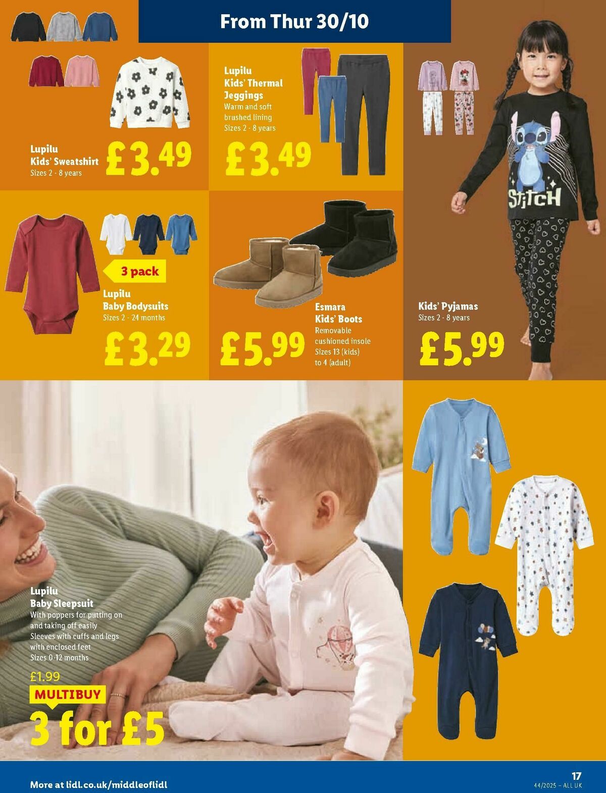 LIDL Offers from 30 October