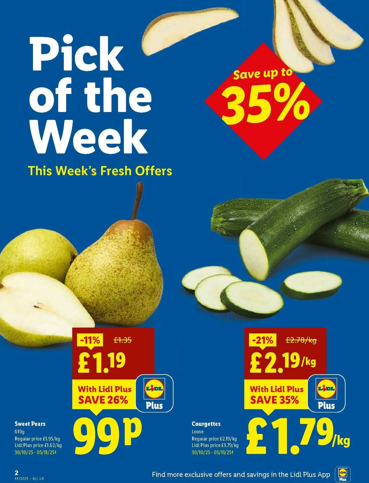 LIDL Offers from 30 October
