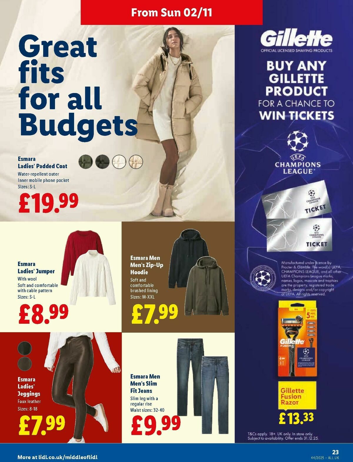 LIDL Offers from 30 October