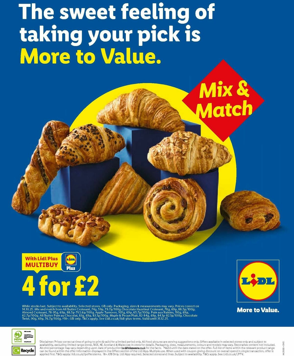 LIDL Offers from 30 October