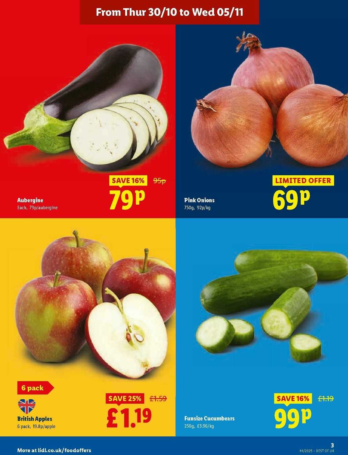 LIDL Offers from 30 October