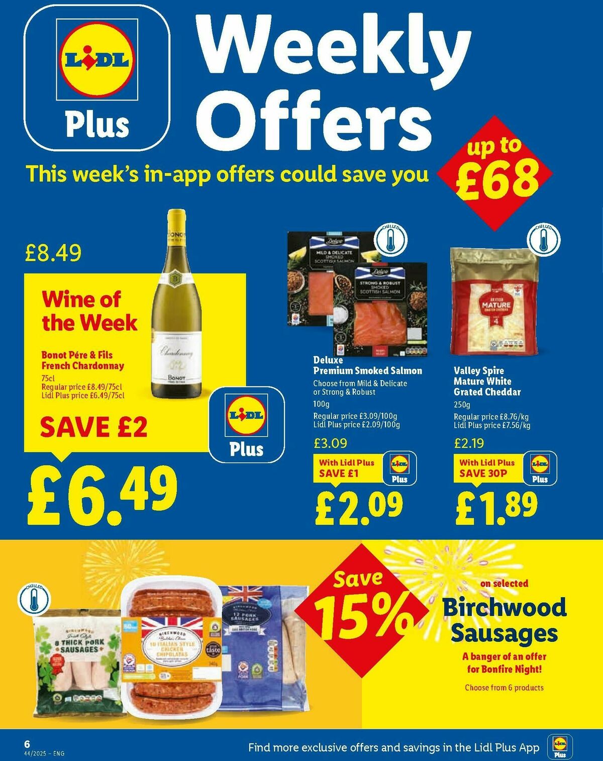 LIDL Offers from 30 October