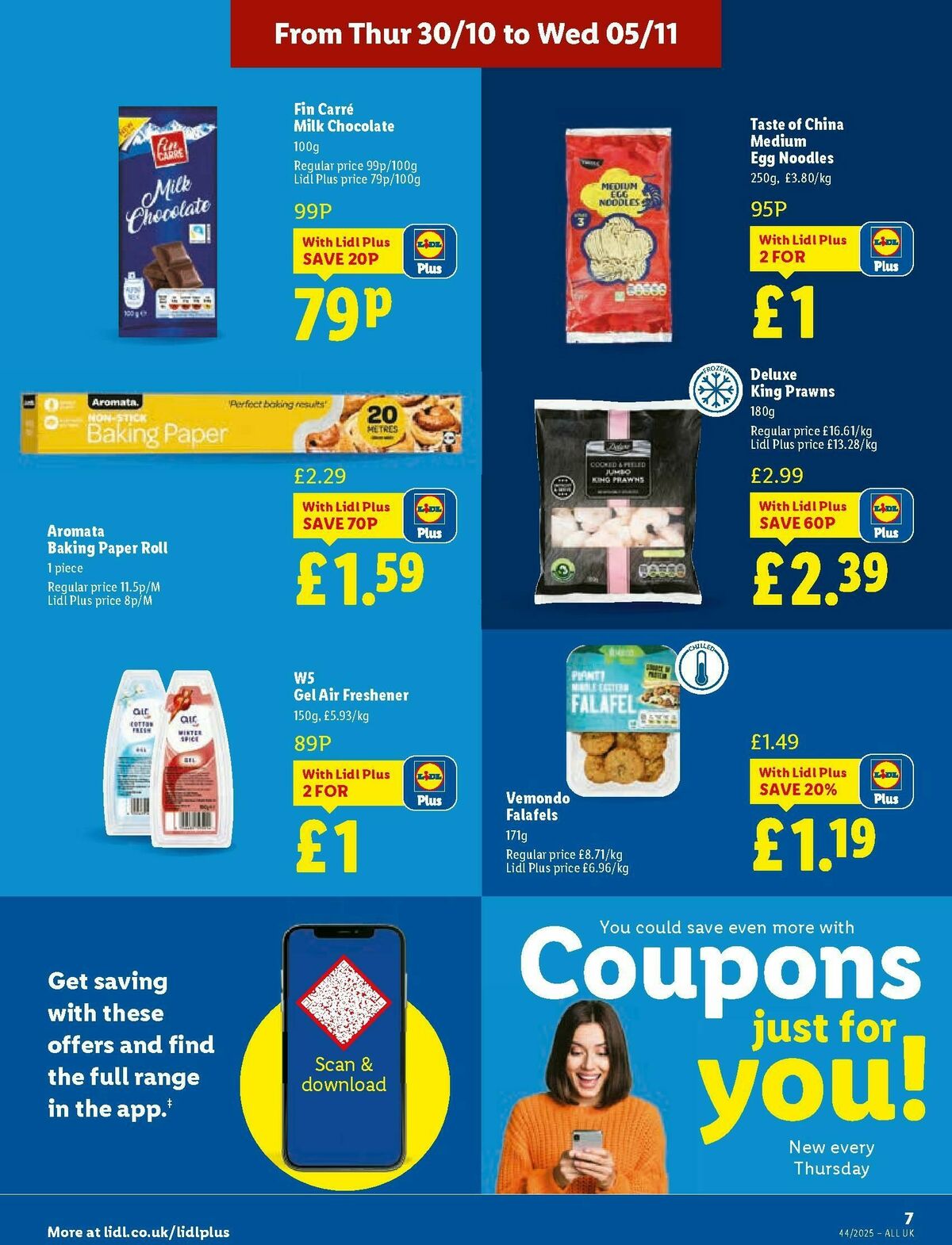 LIDL Offers from 30 October