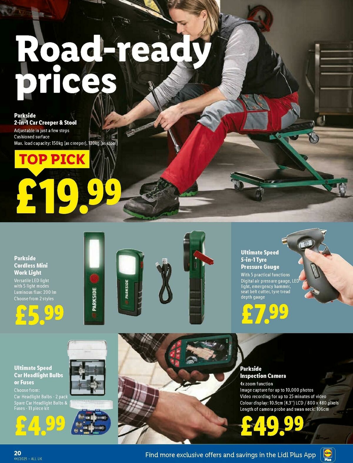 LIDL Scotland Offers from 30 October