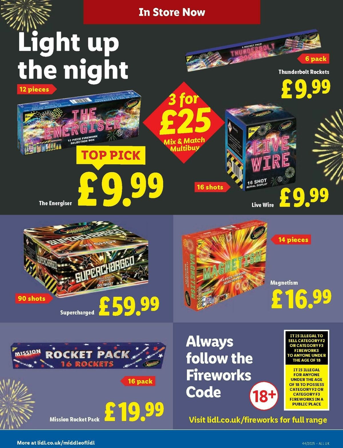 LIDL Scotland Offers from 30 October