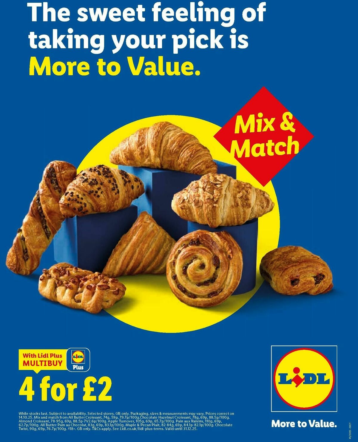 LIDL Scotland Offers from 30 October
