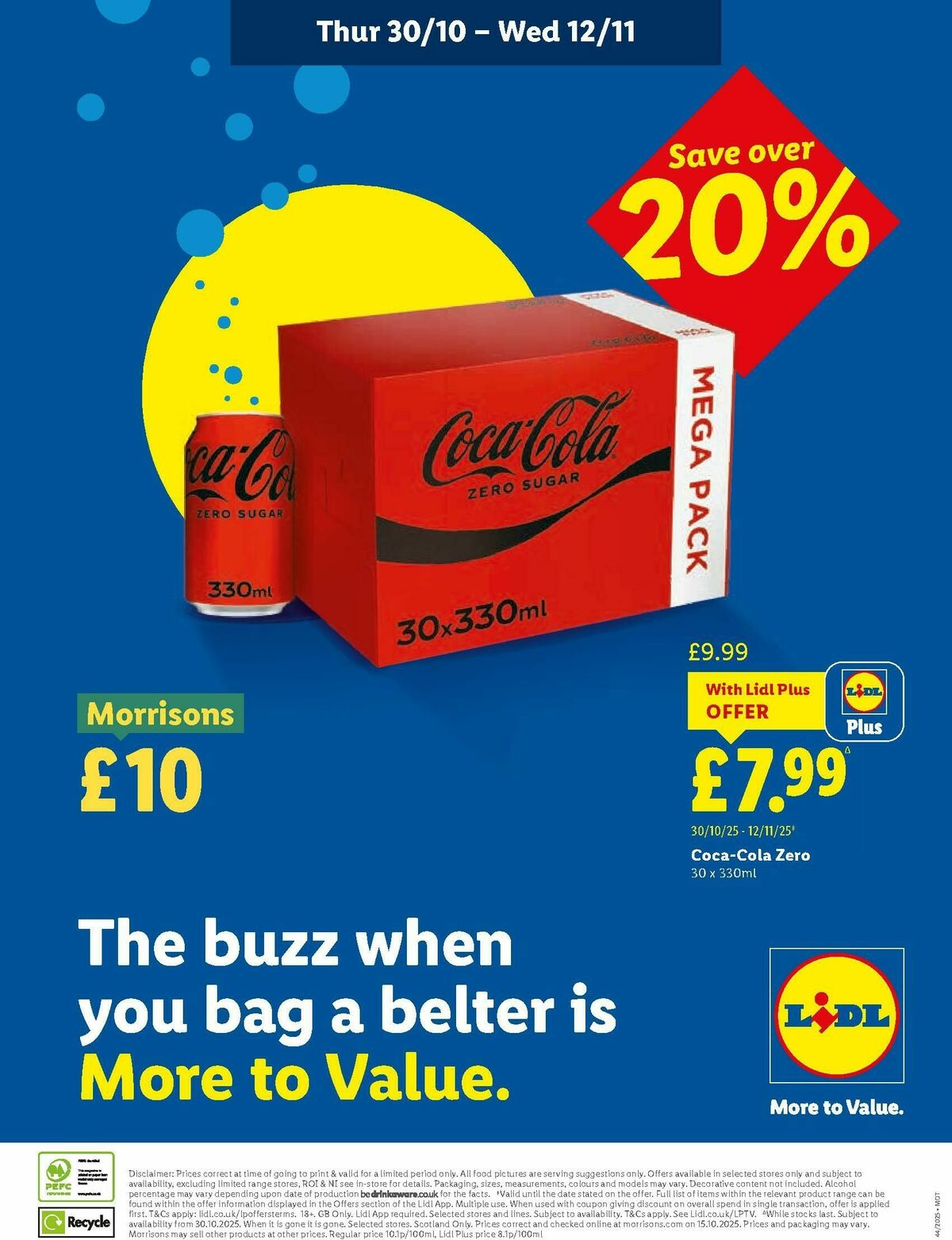 LIDL Scotland Offers from 30 October
