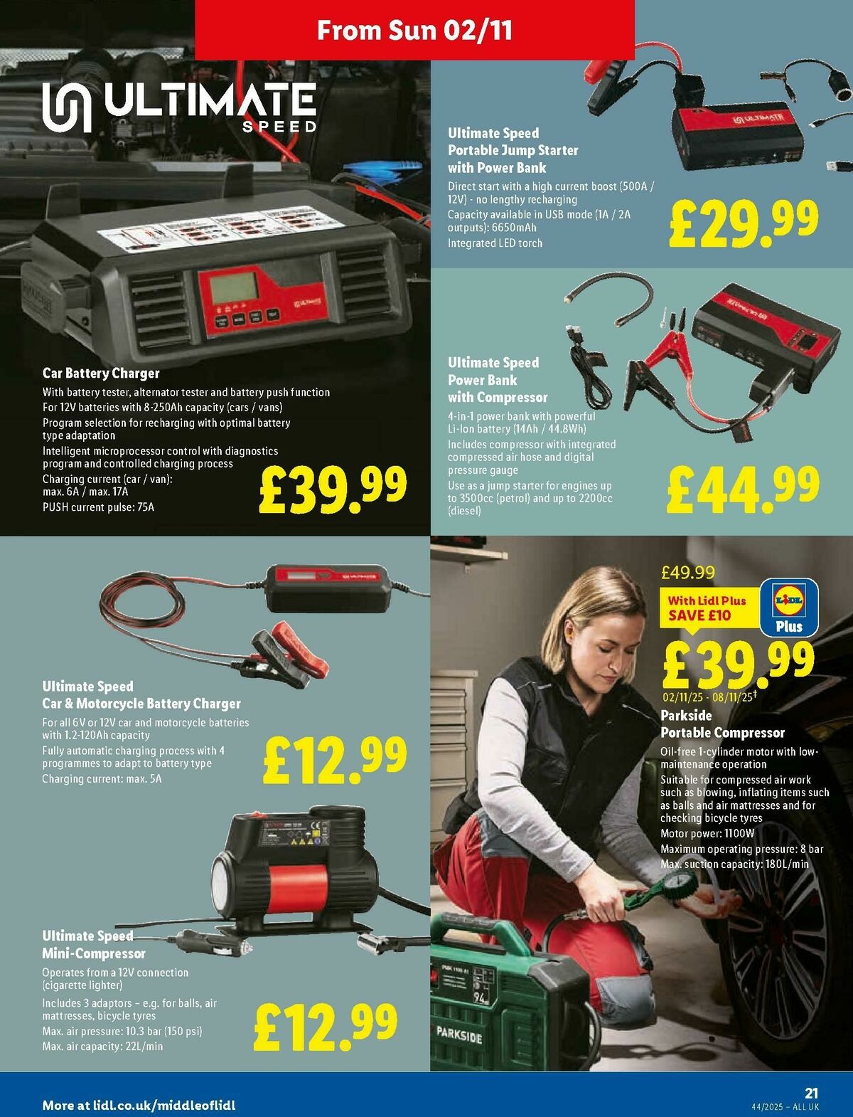 LIDL Wales Offers from 30 October