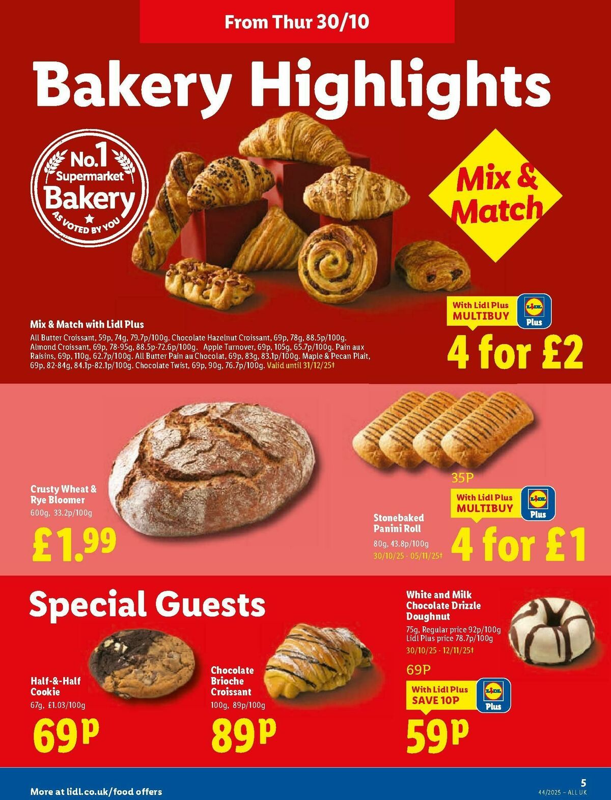 LIDL Wales Offers from 30 October