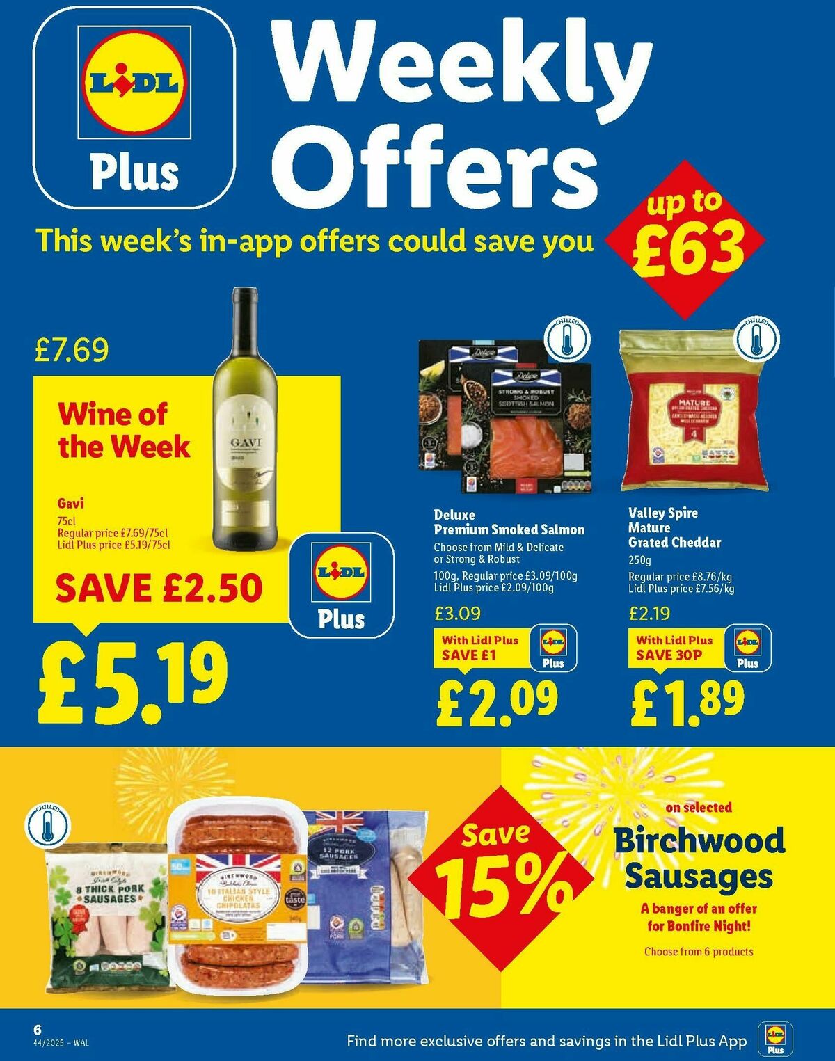 LIDL Wales Offers from 30 October