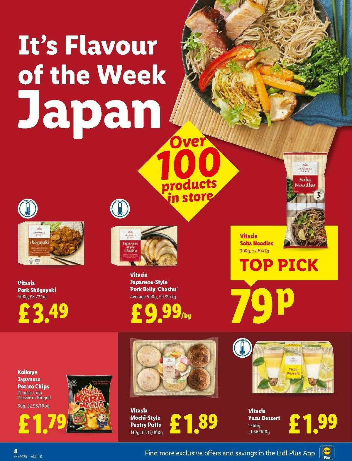 LIDL Wales Offers from 30 October